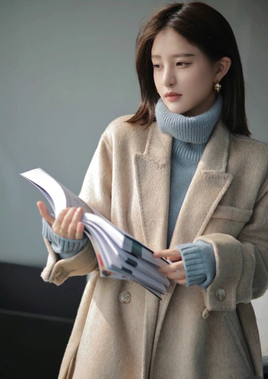 搭配 冬天大衣不要瞎穿,看看这些优雅高级的搭配方式,精致时髦又百搭