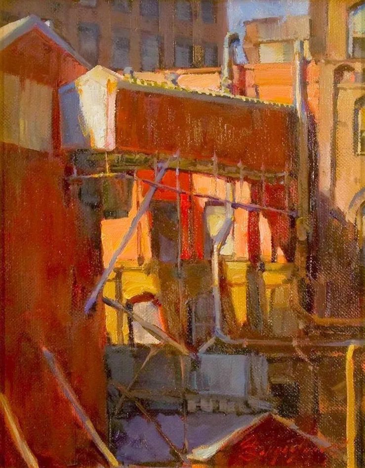 塞尔吉奥@两次入选年度沙龙的决赛,他的画到底美在哪里?