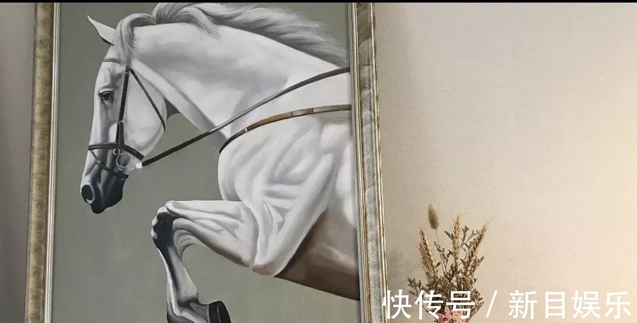 电视机|终于入住新房，漂亮极了，入户鞋柜特别喜欢，忍不住晒晒全屋！