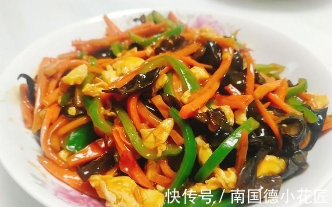 家常鸡蛋菜谱,鱼香炒蛋,简单美味营养,超级下饭,适合夏天