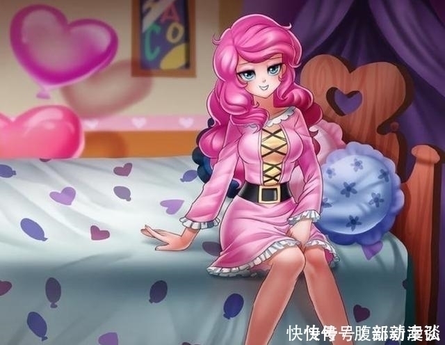 紫悦公主|小马宝莉主角团拟人时装秀,紫悦黑丝好漂亮,宇宙公主很霸气