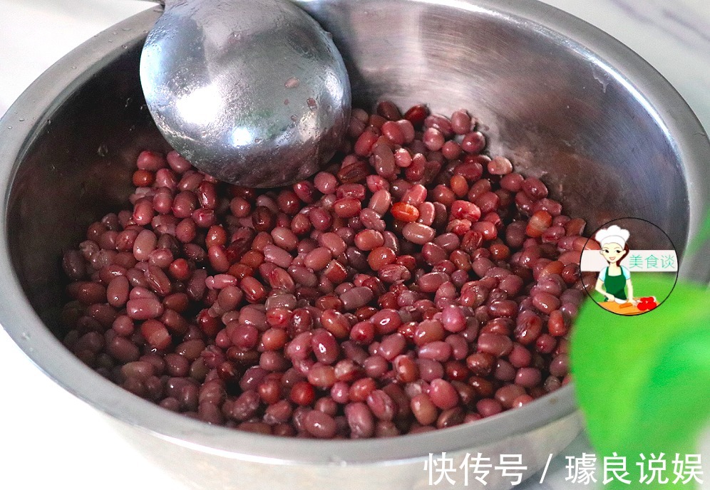 蜜红豆|蜜红豆家常做法,营养补气血,一次煮好放冰箱,随吃随拿,特省事