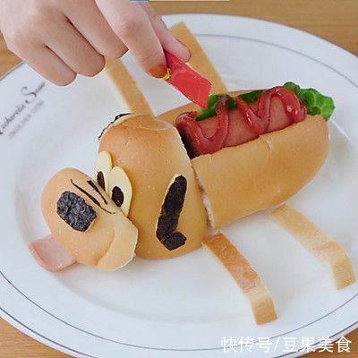 专治没食欲 | 快手儿童花式可爱早餐