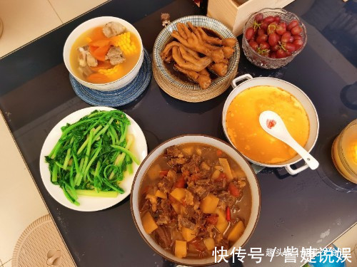 晚餐|90后上班族单亲妈妈,坚持每天给儿子做晚餐,家常菜吃得最安心
