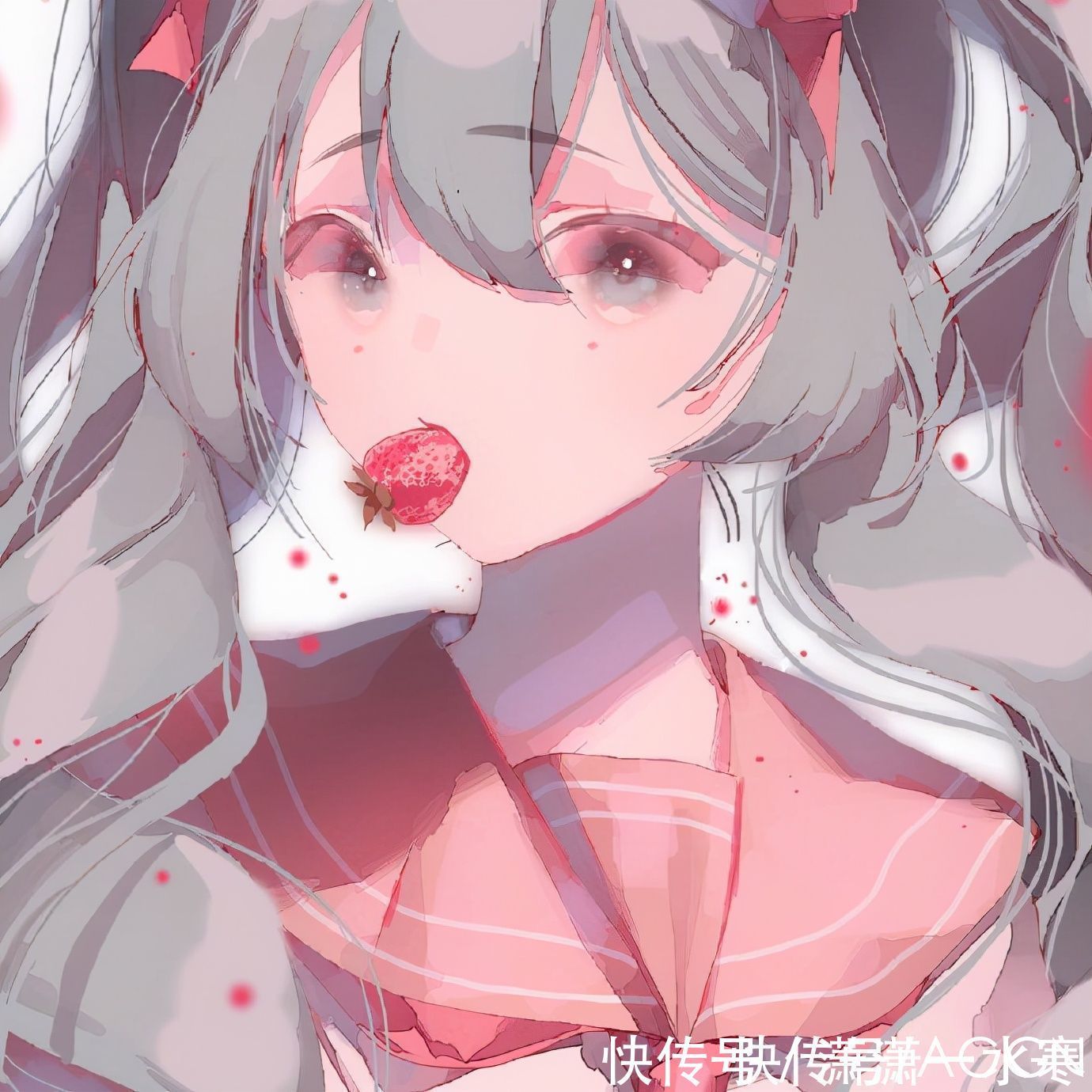 大佬|这位画师大佬的初音太适合当头像了，公主殿下表情既可爱又丰富