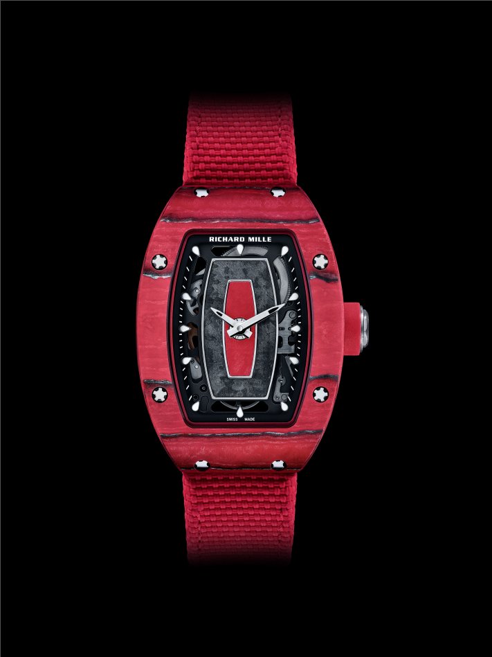tpt|RICHARD MILLE里查德米尔推出限量款纪念腕表