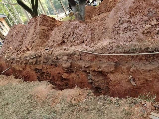 中大南#中山大学一处工地现场疑似又挖出古墓