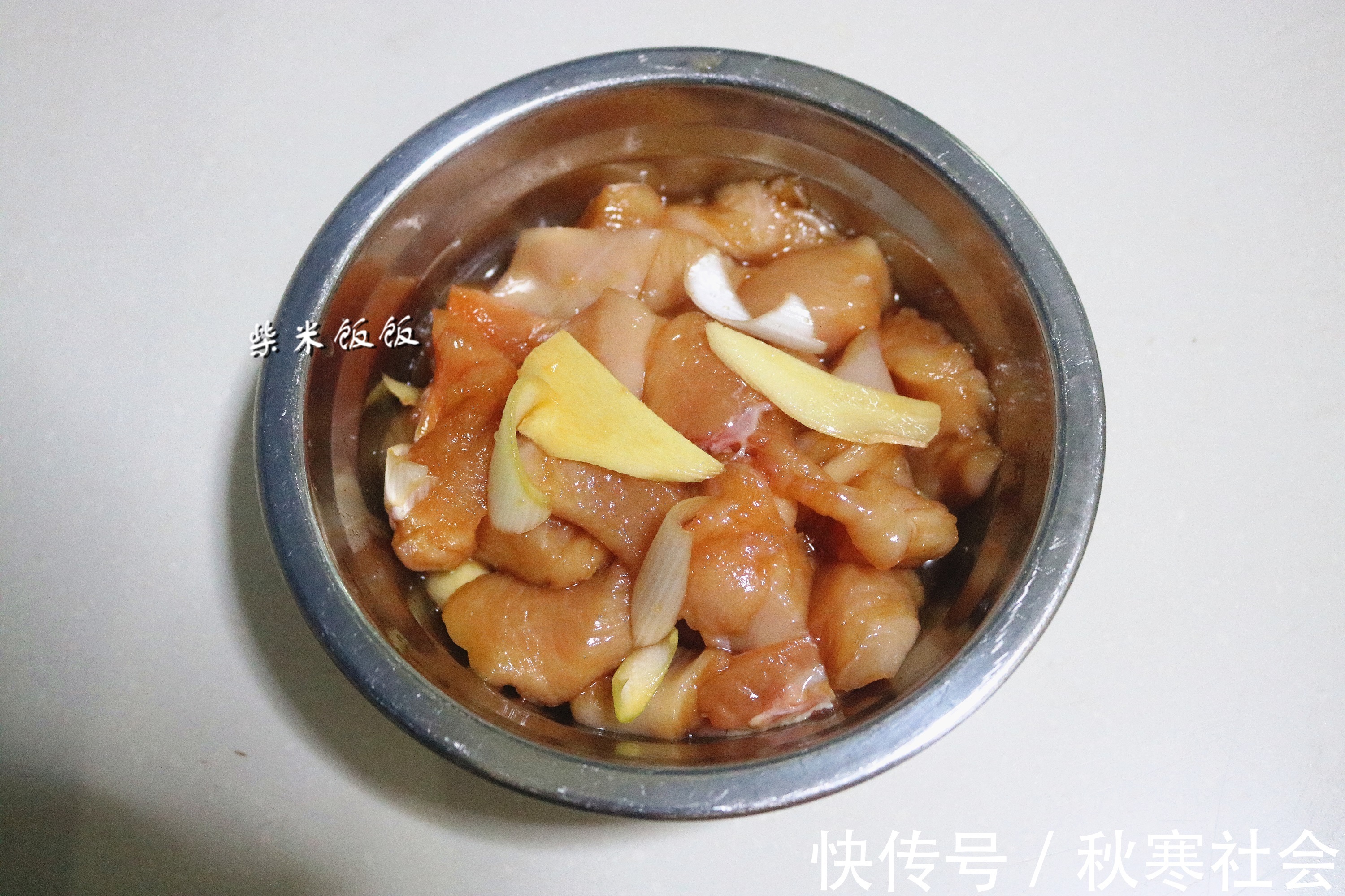 外酥|鸡米花,在家做原来这么简单!一共3步,外酥里嫩,比买的好吃