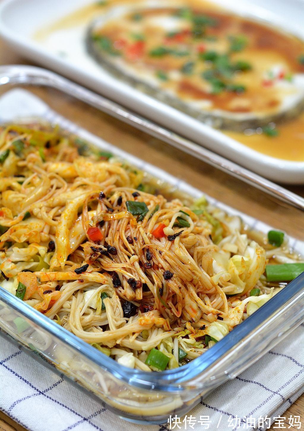 冬天多吃一道蒸菜，8分钟出锅脆嫩可口，有老干妈味道提升一大截