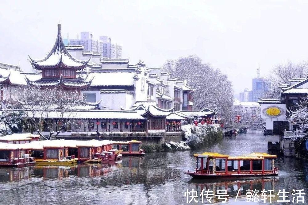 兴亡&十首金陵怀古的诗词,千古兴亡多少事,山自青青水自流!