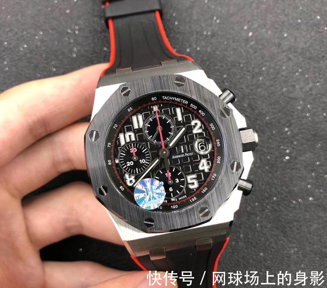 jf@JF厂爱彼皇家橡树离岸型26470SO黑骑士外观工艺评测！