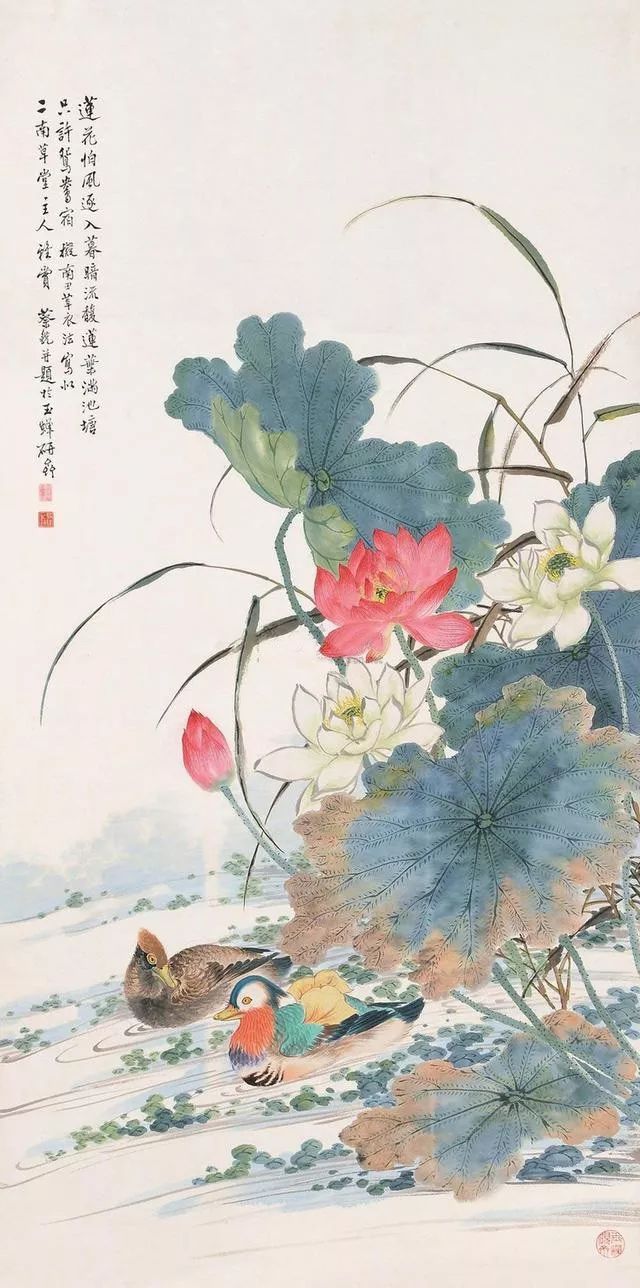 代表作品|蔡铣：因生计行医，因兴趣画画