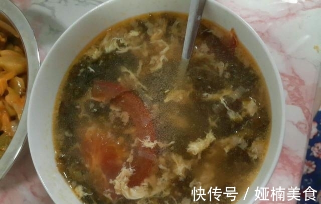 蛋汤|西红柿加它打汤,味道非常鲜美,超好喝好特有营养,三餐都喝不够