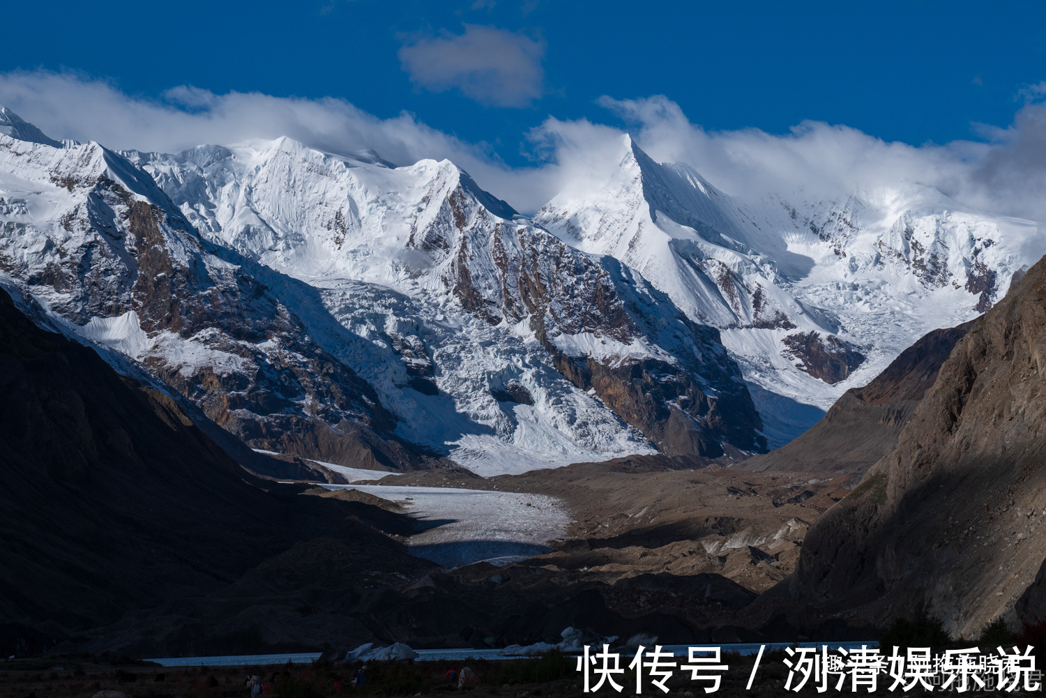 柏油路|藏东有个三色湖，不要错过尽头的祥格拉冰川