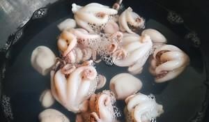 菜谱|家常海鲜菜谱,葱爆八爪鱼,脆嫰鲜美,美味营养,超下饭,吃不够