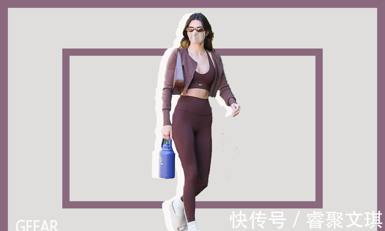 紧身裤|从模特Off Duty造型寻找灵感,集休闲时尚一身的日常穿搭