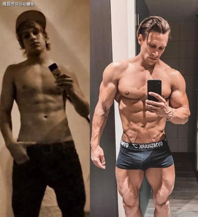 胸肌|臂围45cm,二头肌似小山包的猛汉奶爸,还自带肌肉抽筋绝活