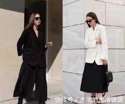 打底 巧妙搭配“黑白灰”服装,这3个思路穿出高级感,做低调女王!