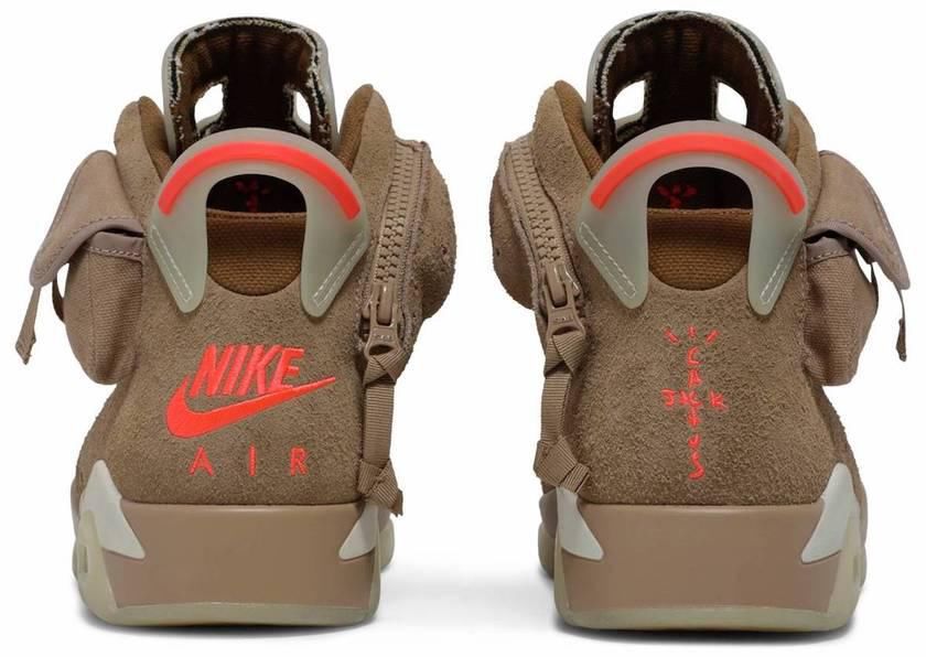 Travis Scott x AJ 6 再迎最新美照！这颜值你打几分？