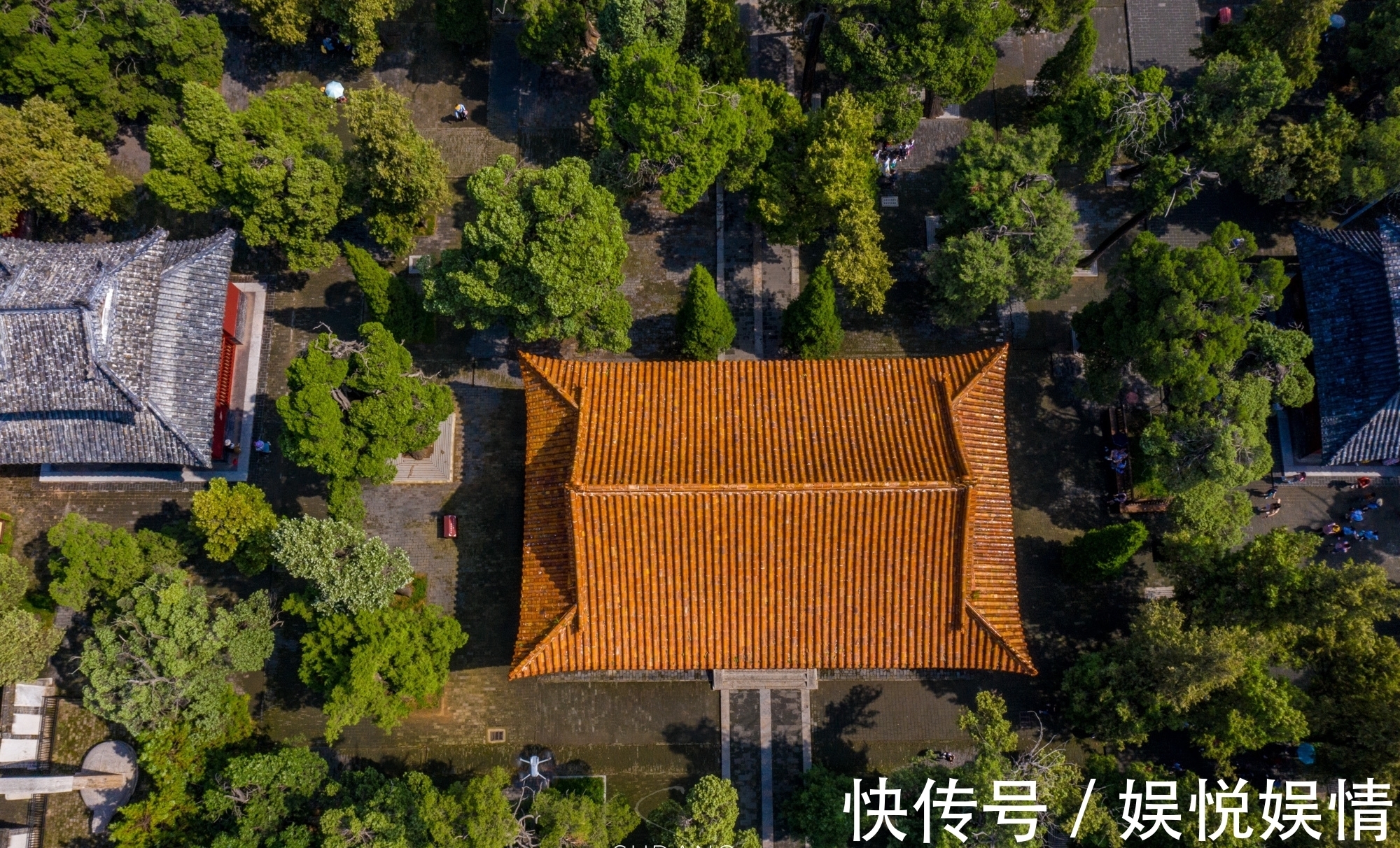 孔子|中国三大古建筑群之一，比北京故宫“还厉害”，梁思成赞它是孤例