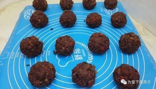 糯米粉这样做才简单，加半斤红豆，比蛋糕麻团还香，一周五次吃不够