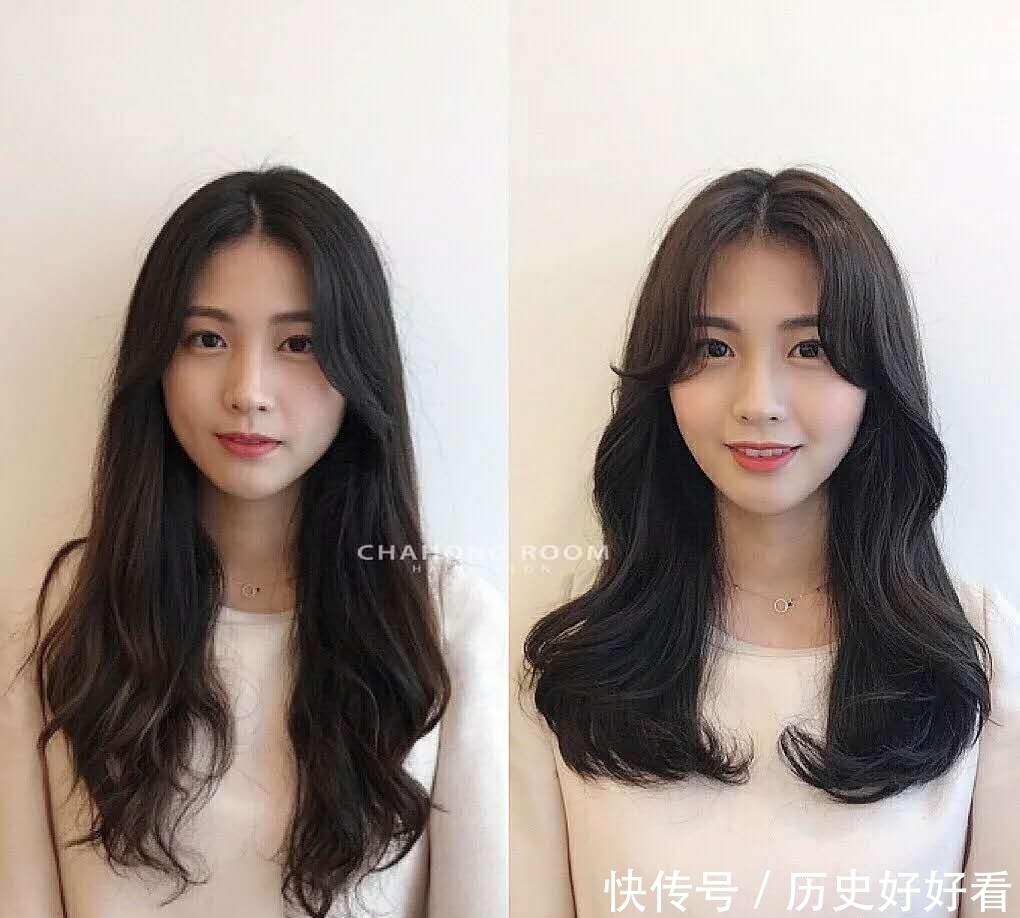 圆脸型|圆脸型的女生适合留什么刘海显得时尚一些？