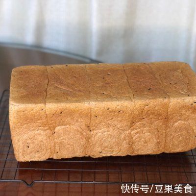 吐司|这道全麦吐司,家人天天求我做