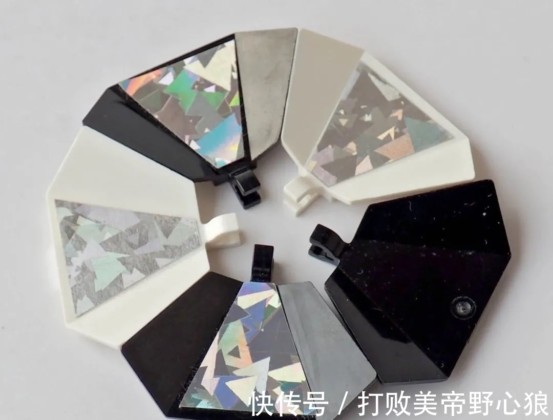 MOC|乐高MOC拼搭元素使用分析之:空心半球及六边面板元素