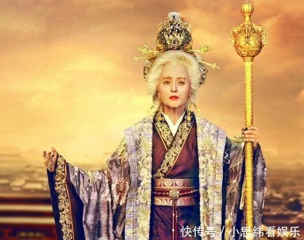 昭仪|历史上第一个女皇帝不是武则天,她称帝时,武则天还是昭仪