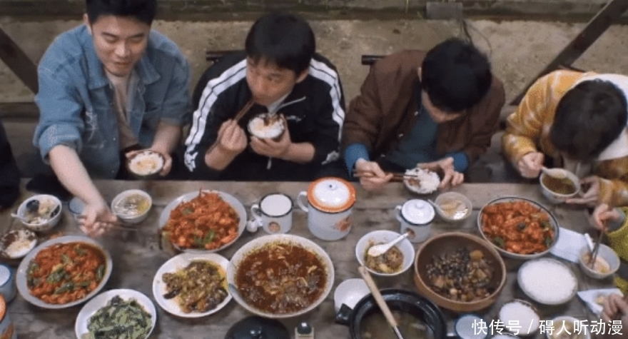 嘉宾|《向往的生活5》饭菜太难吃?嘉宾吃得很敷衍,黄磊脸色都变黑了