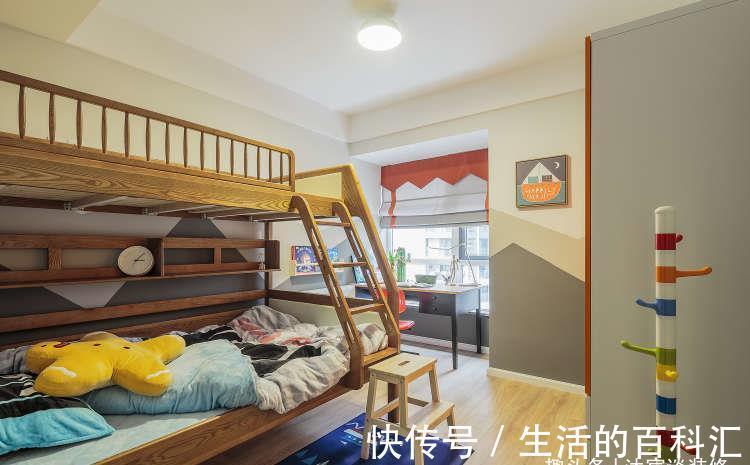 收纳|媳妇怀着二胎,他偷偷把家装好了,室内清新又不失文艺,太好看了