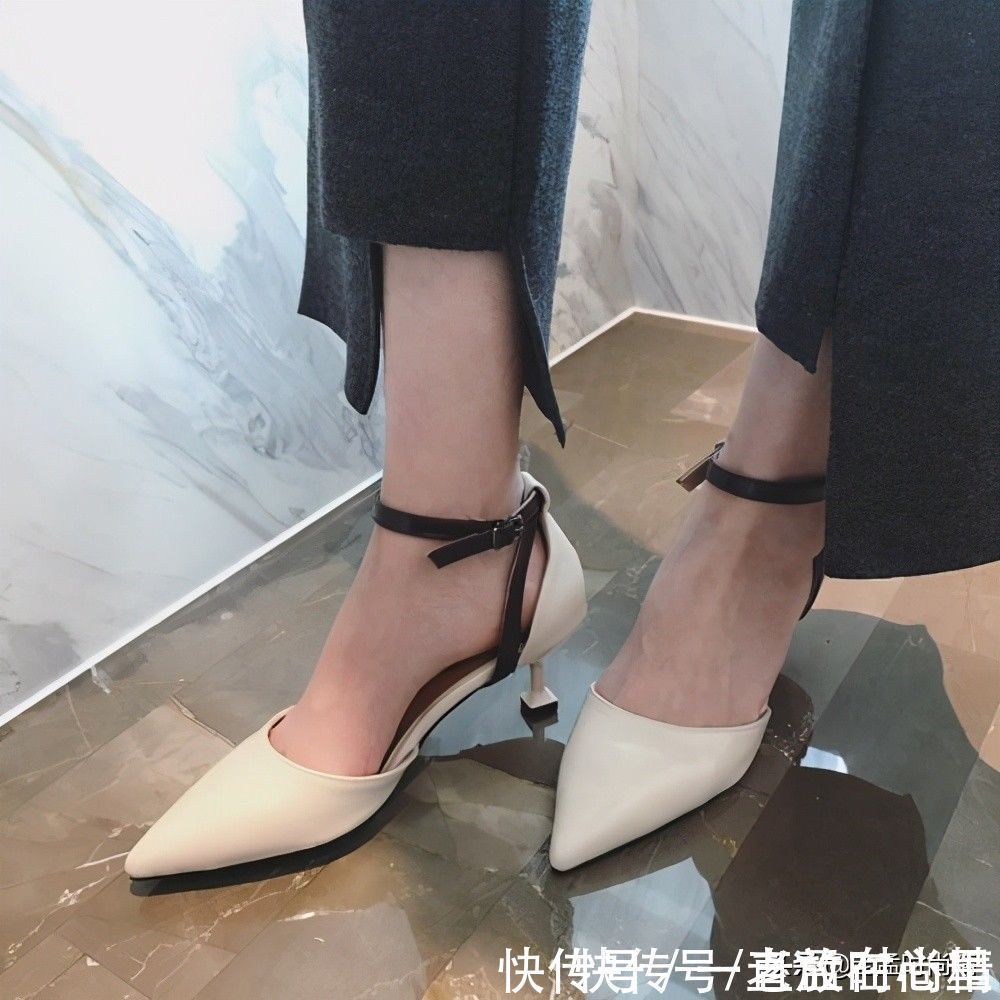 九分裤 九分裤搭尖头鞋,上脚腿细到让人尖叫,穿出轻熟女人味