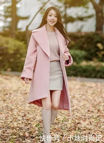 大衣|还在穿羽绒服? 大衣搭配裙装才是时髦 减龄还优雅