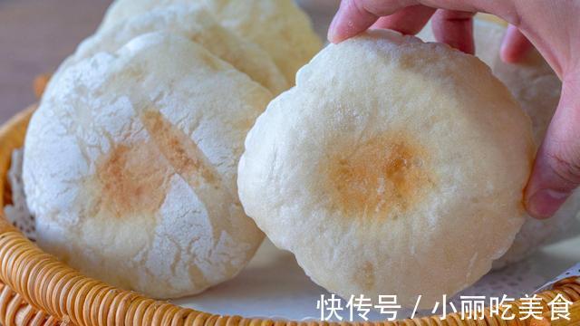 五花肉|教你做好吃的空心烧饼，无技巧无难度，夹菜夹肉都好吃，比买的香