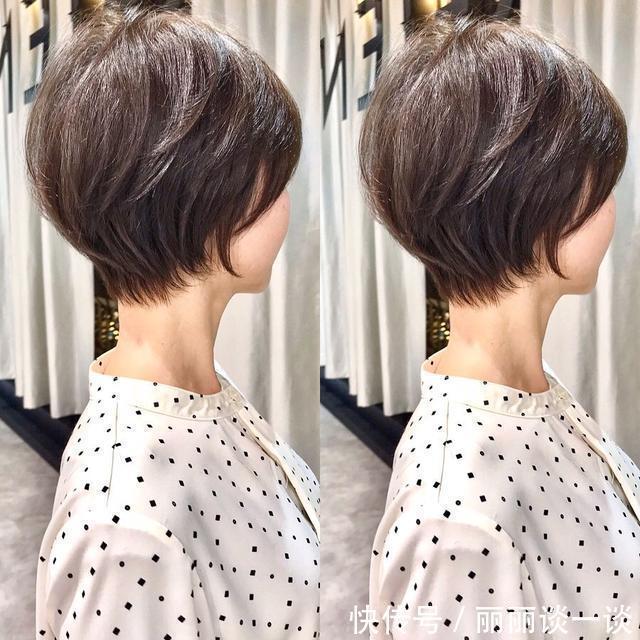 2021流行5好短发,利落瘦脸好打理,越来越多女性这样剪