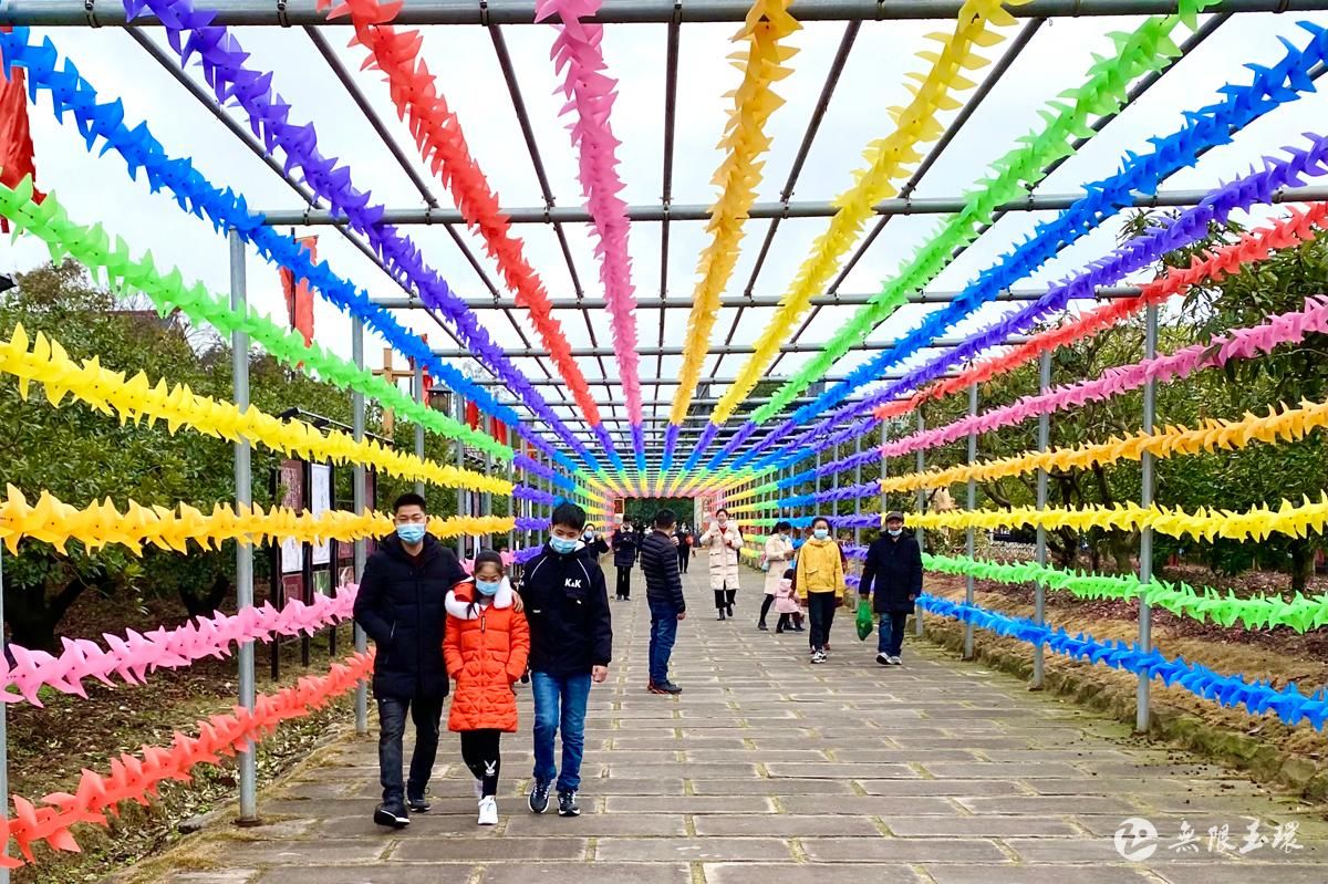 春节见闻 丨玉环：防疫到位 畅游家门口景区