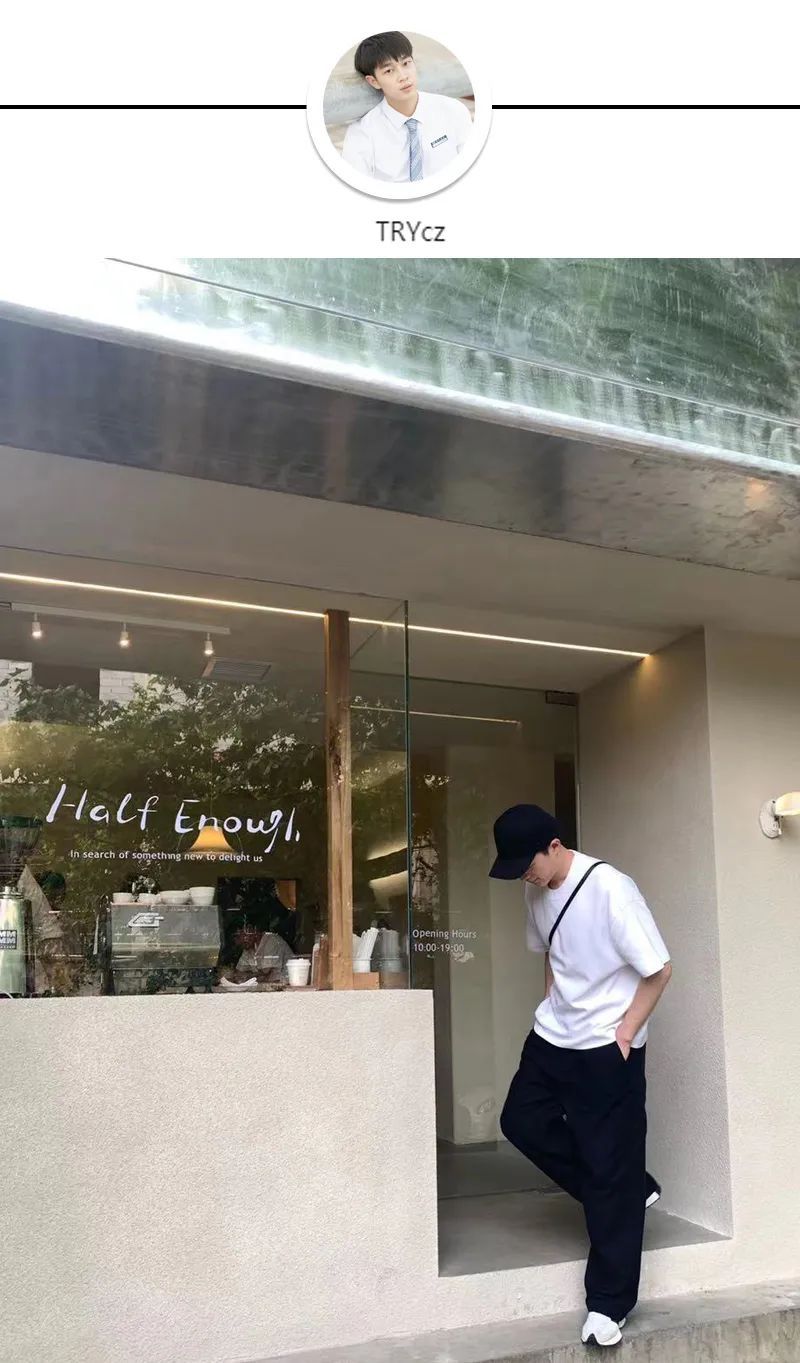 衬衫|TOPMEN穿搭丨同样是穿T恤、衬衫，为什么他们让人更想看？