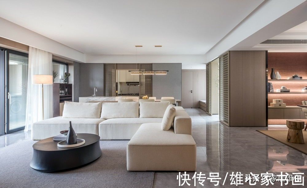 无主灯简约设计样板间