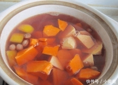 麻辣食物|南瓜和“它”煮一煮是天然泻药,连吃一星期,大肚腩不见了,有助减肥