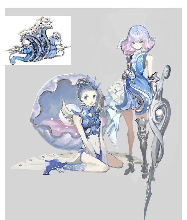 饰品拟人成帅哥美女,阿拉丁神灯重出江湖,海浪胸针太美了