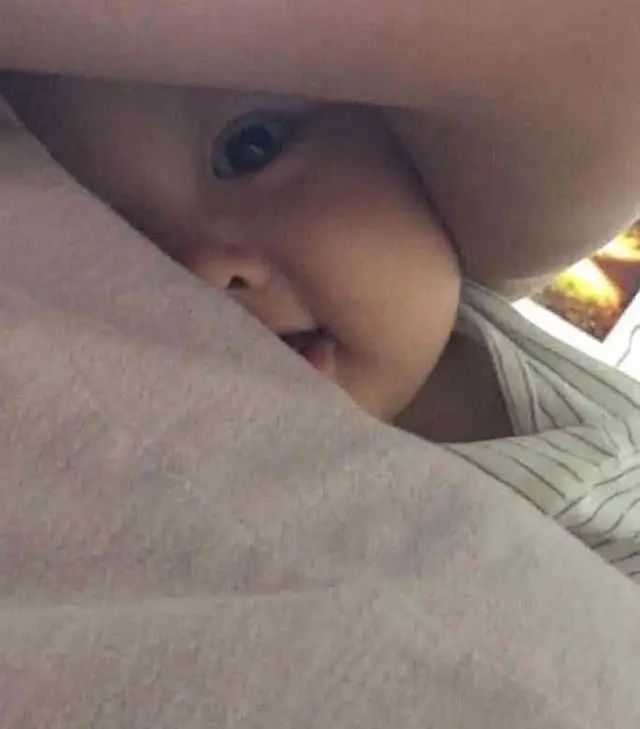 六一节快乐：宝宝一睡着，就萌翻了