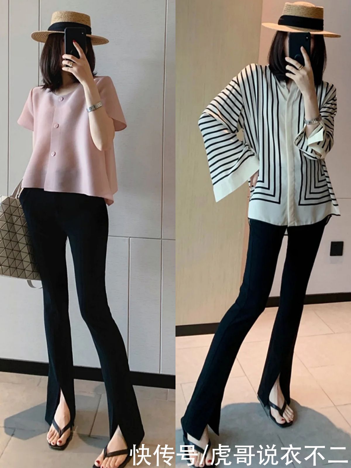 骑行裤|40岁女人别总穿小黑裤，夏季一定要选这5条裤子，舒适优雅又实用