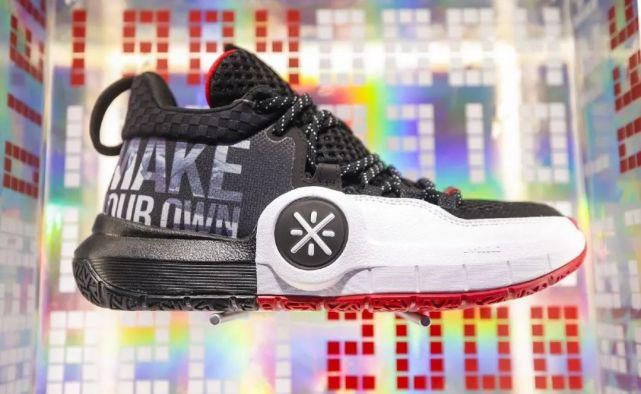 韦德系列又一支线球鞋曝光！这长得跟全城9有点像…