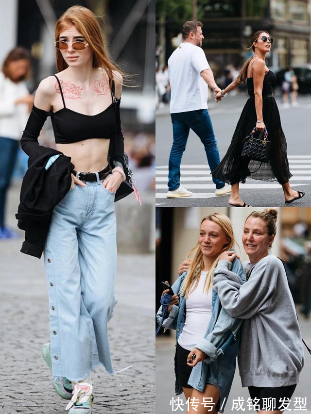 写照|巴黎街头素人街拍,生图还原异国时尚风情,这才是真实路人的写照