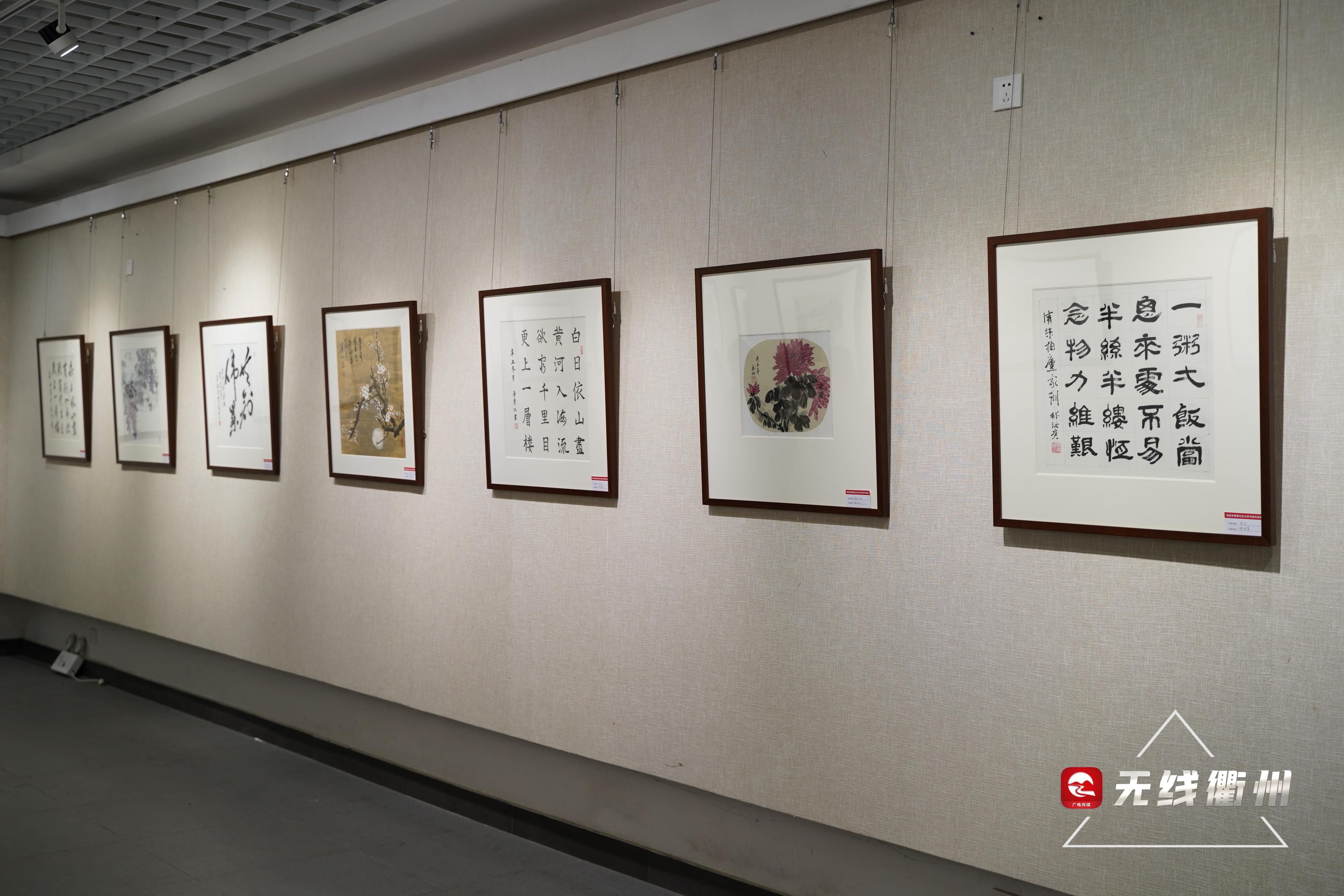 书画作品展|走，一起去看“瑞虎迎春”书画作品展~