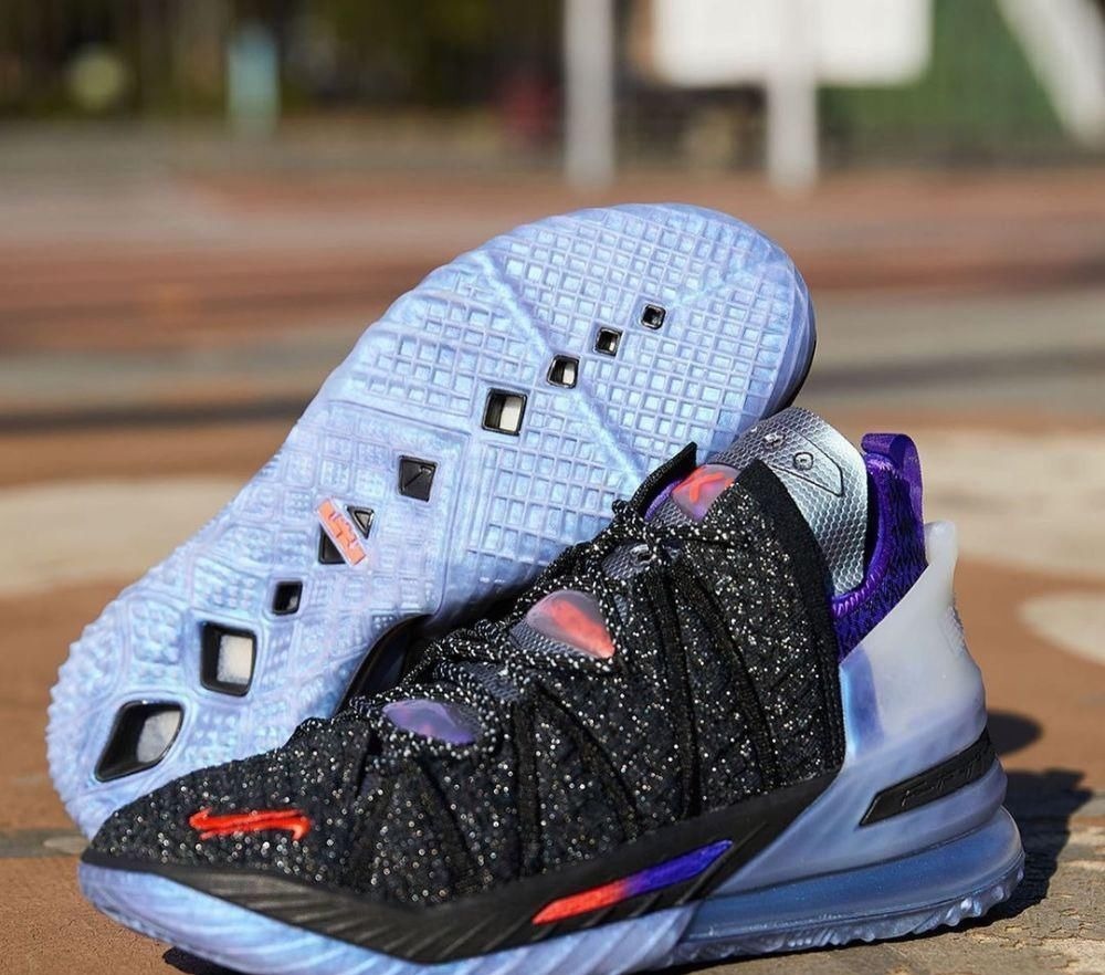 詹姆斯 詹姆斯的鞋太多了看腻了?这双和姆巴佩的联名你必须来看看!