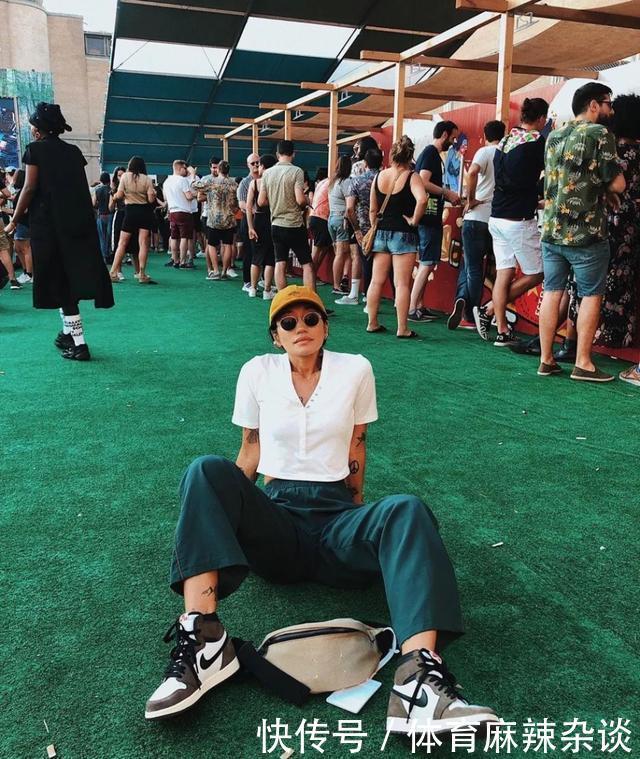 为Nike设计球鞋、受Virgil青睐,这两位新晋潮流女神算什么水平