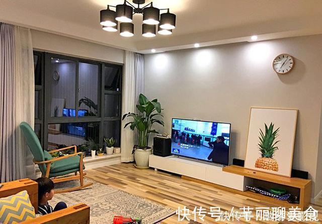 装修|90后夫妻晒自己6万装修的新房，引来一片好评，特别主卧！