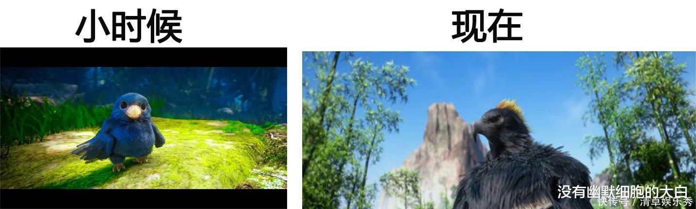 小时候|动漫中那些小时候与长大后截然不同的宠物