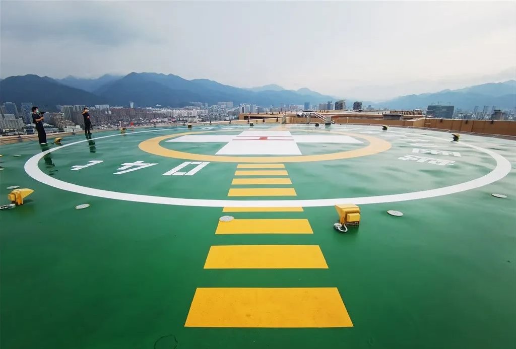 浙二医院|空中救援！丽水70岁患者顺利前往杭州救治~
